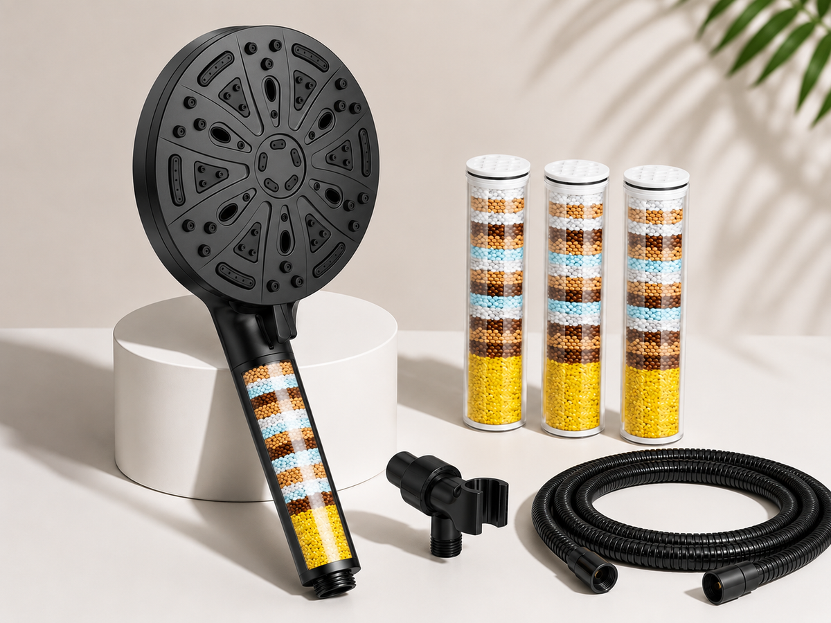 The Solen Filtered Shower Head — UK