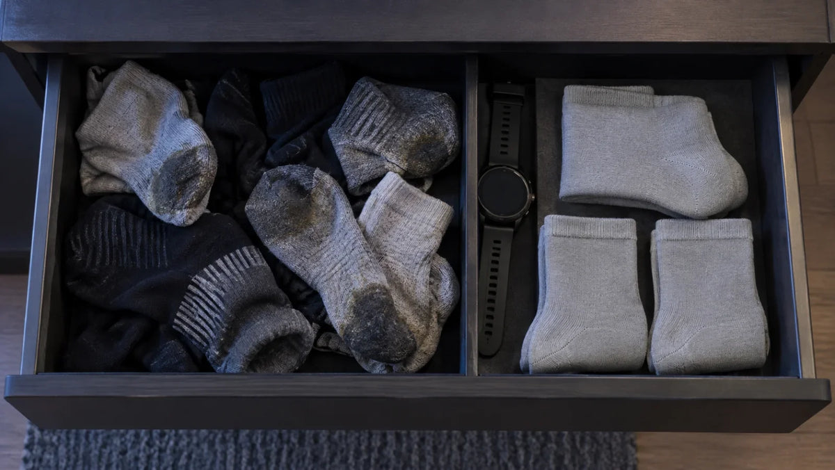 5 Reasons Runners Are Retiring the Sacrificial Sock Drawer