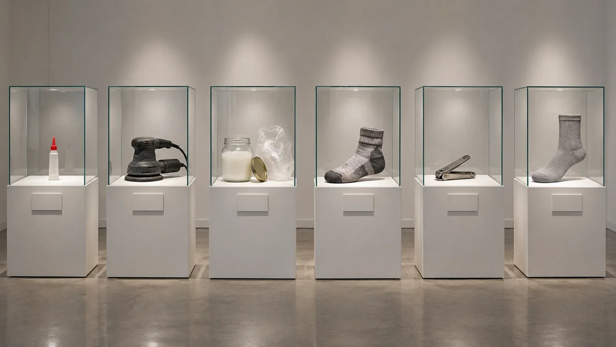 The Museum of Runners' Foot Care: 6 Exhibits