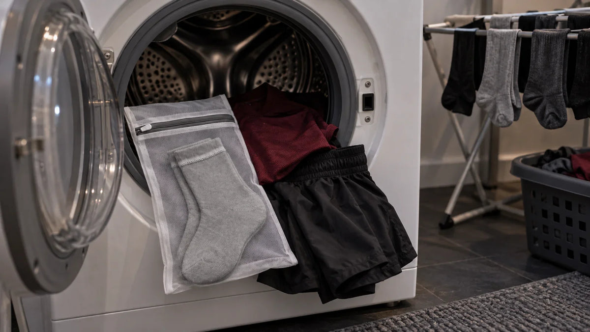 Eight Hours of Contact Equals One Sock in the Wash, Not the Bin: 3 Reasons Why