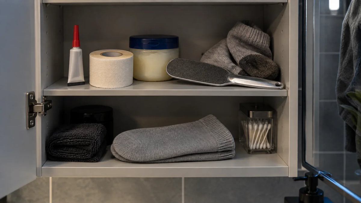 5 Things Runners Do to Their Feet. One Cause.
