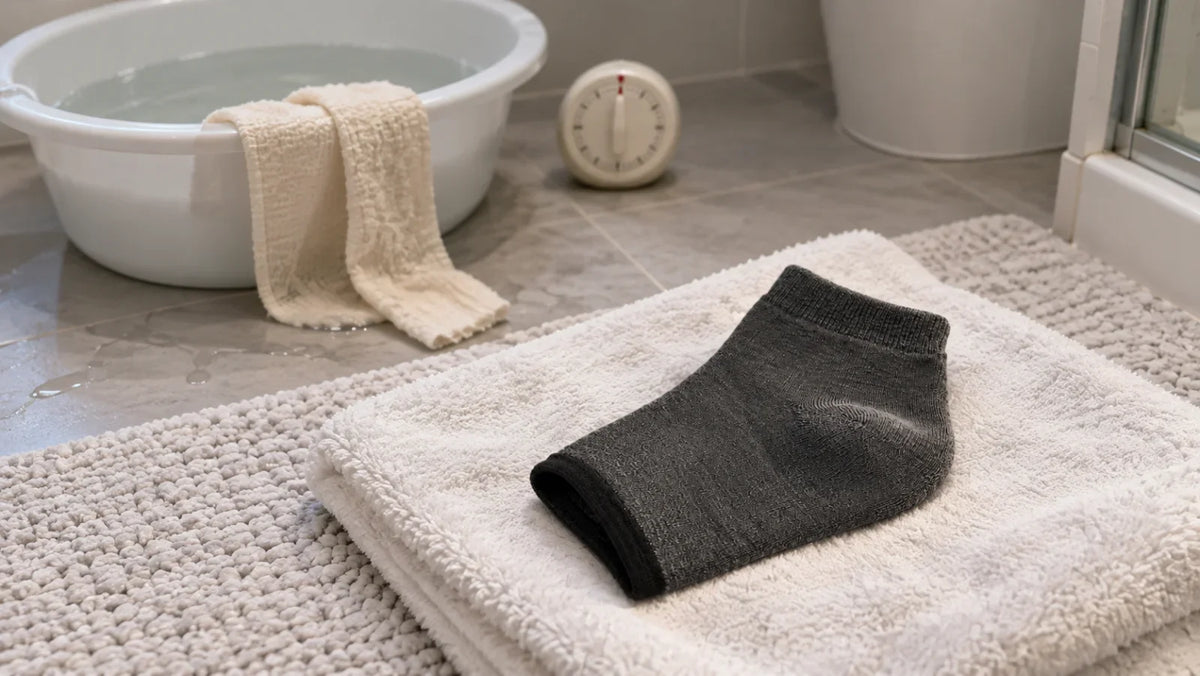 5 Reasons Families Who Wet Wrap Feet Switched to One Dry Layer