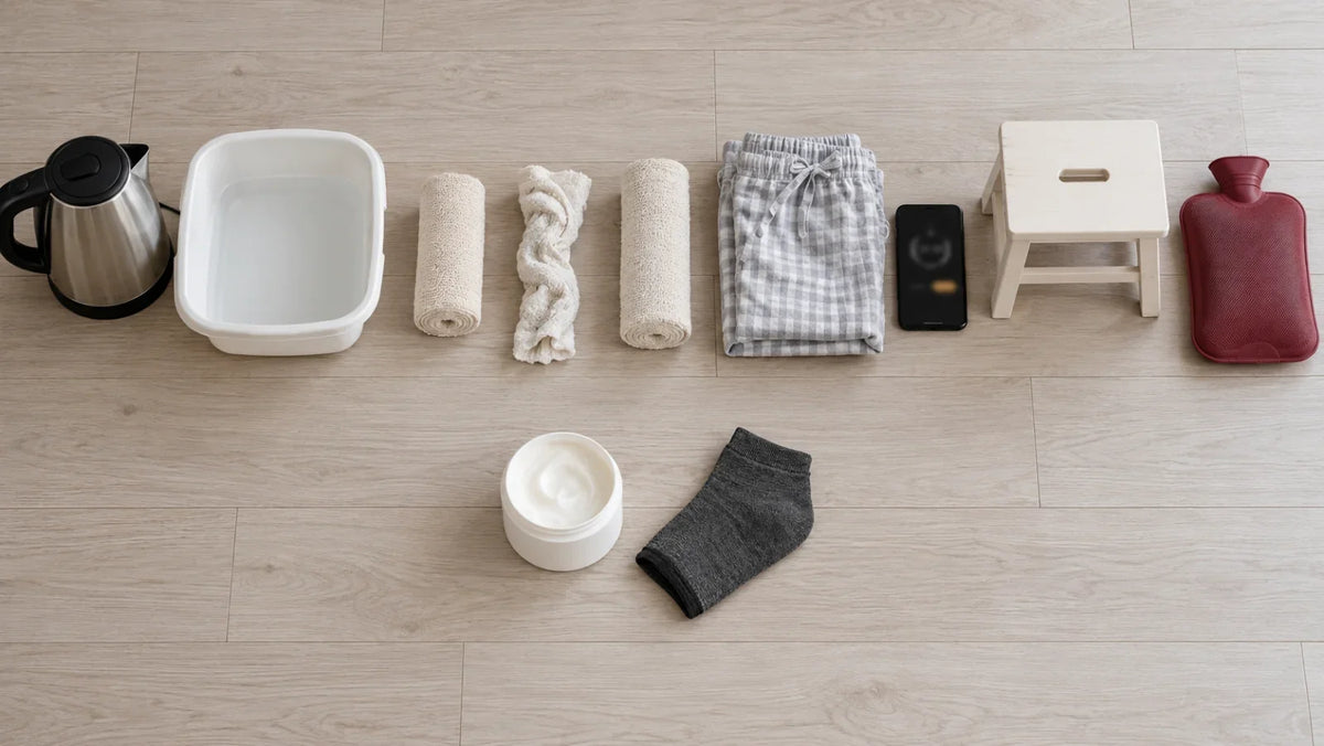 9 Steps Against 2: Counting the Wet Wrap Evening Out Loud