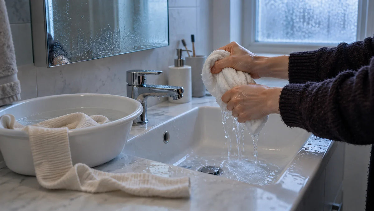 4 Wet Things in the Evening Routine, and Why None of Them Is the Active Ingredient