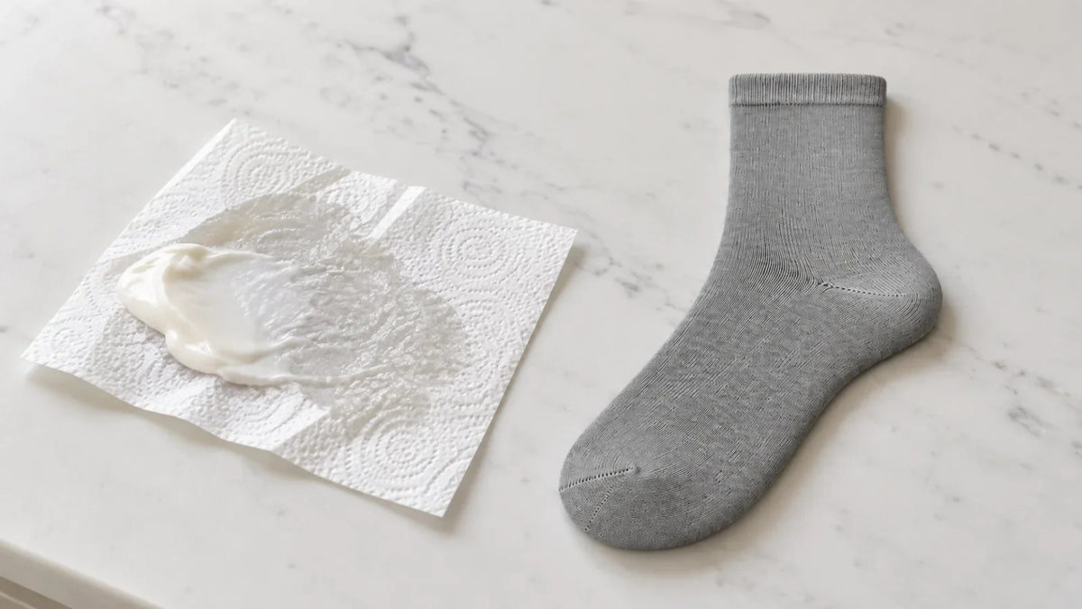 4 Reasons the Emollient Seems Not to Absorb Into the Soles