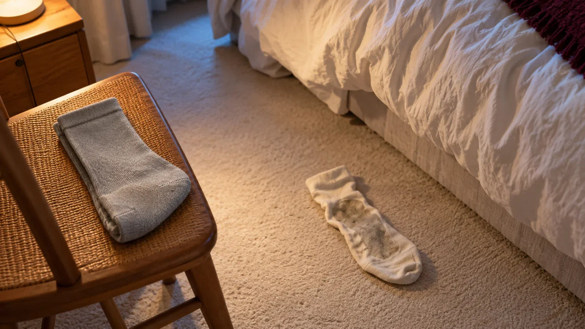 5 Reasons Women Who Cream Their Heels Every Night Are Retiring the Cotton Sock