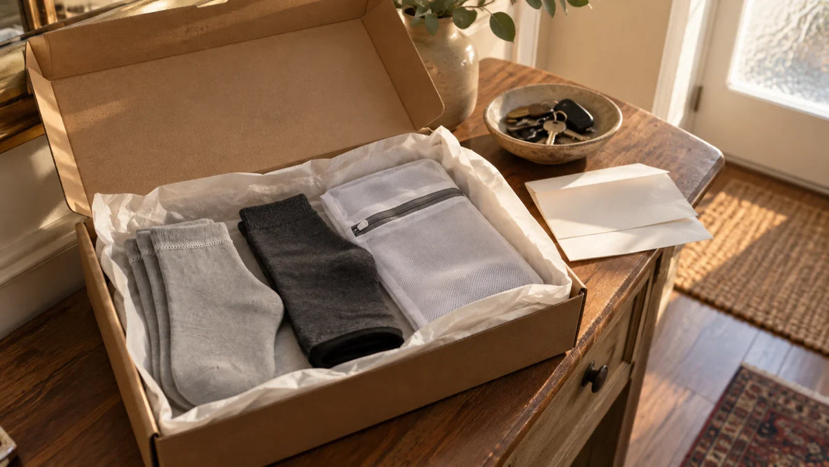 5 Reasons We Will Not Ask for the Socks Back (Even If You Want a Refund)