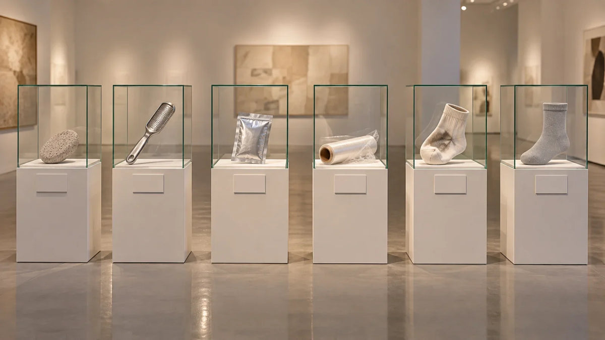 The Museum of Things I Have Put on My Feet: 6 Exhibits