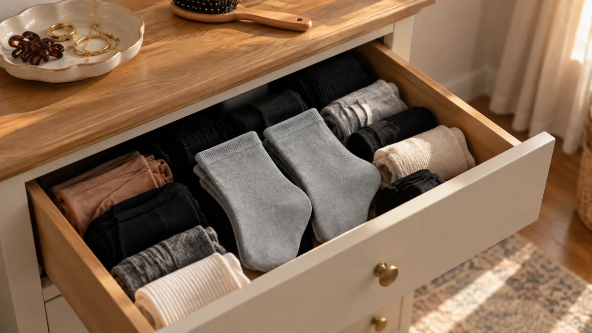 4 Reasons It Lives in the Sock Drawer Now, Not the Bathroom