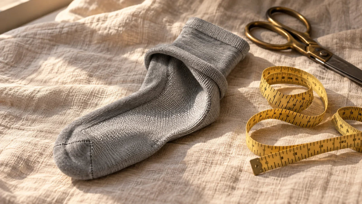 4 Things About This Sock, and None of Them Are Ingredients