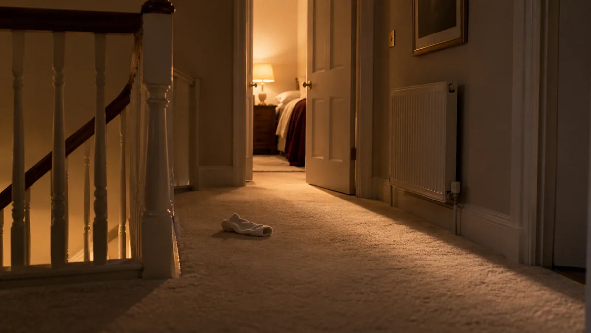 4 Steps in the Bedtime Heel Routine, and Why Three of Them Only Protect the House