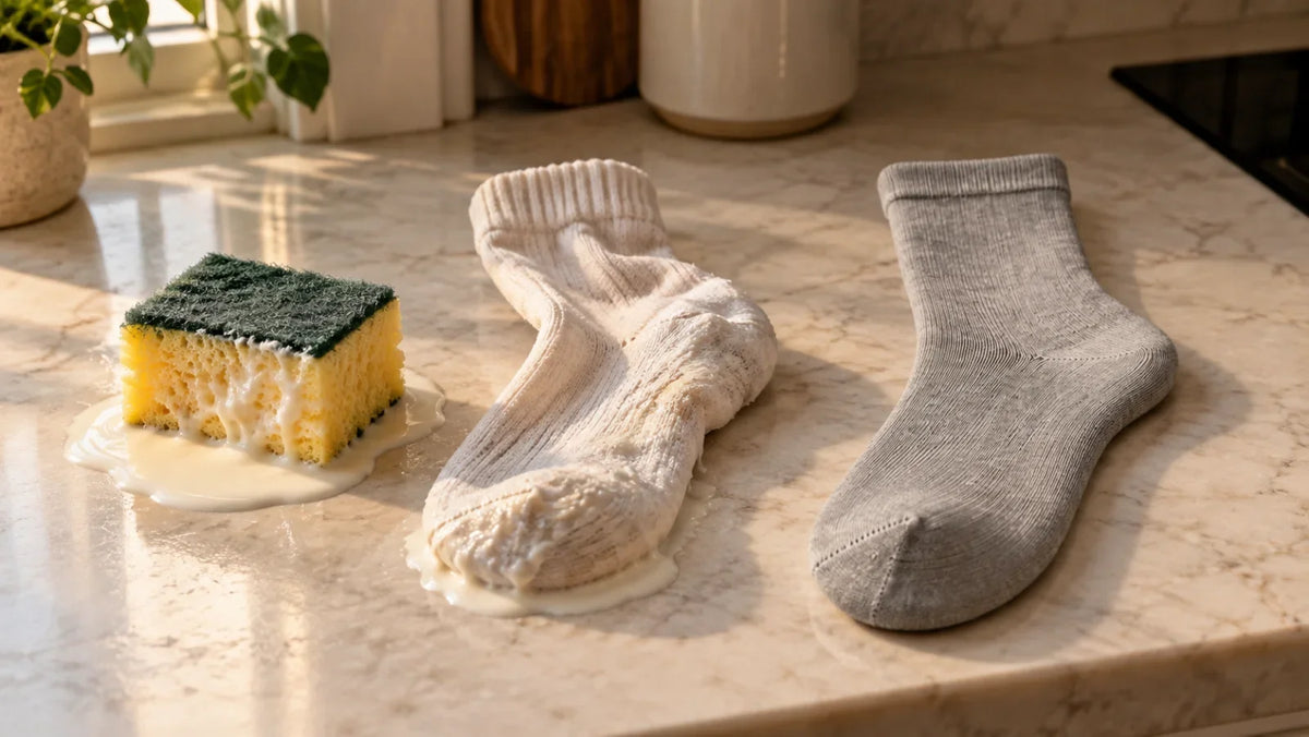 5 Reasons a Stronger Tube Never Worked (A Cotton Sock Is a Sponge With a Heel)