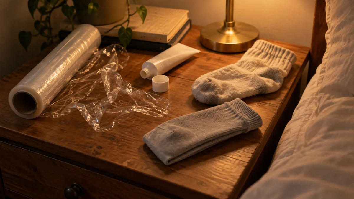 5 Reasons the Cling Film Trick Works (And the One Reason You Cannot Wear It to Work)