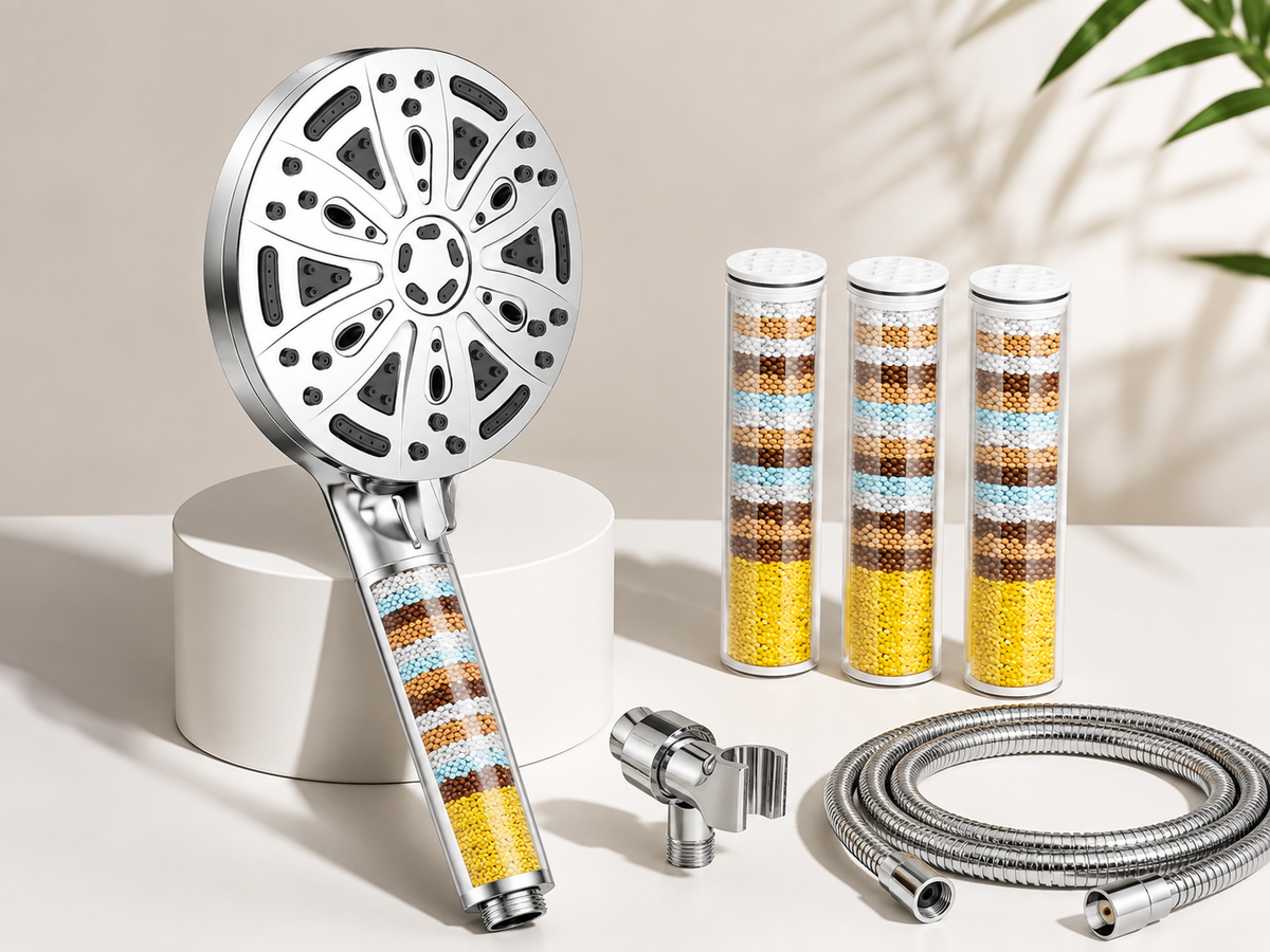 The Solen Filtered Shower Head