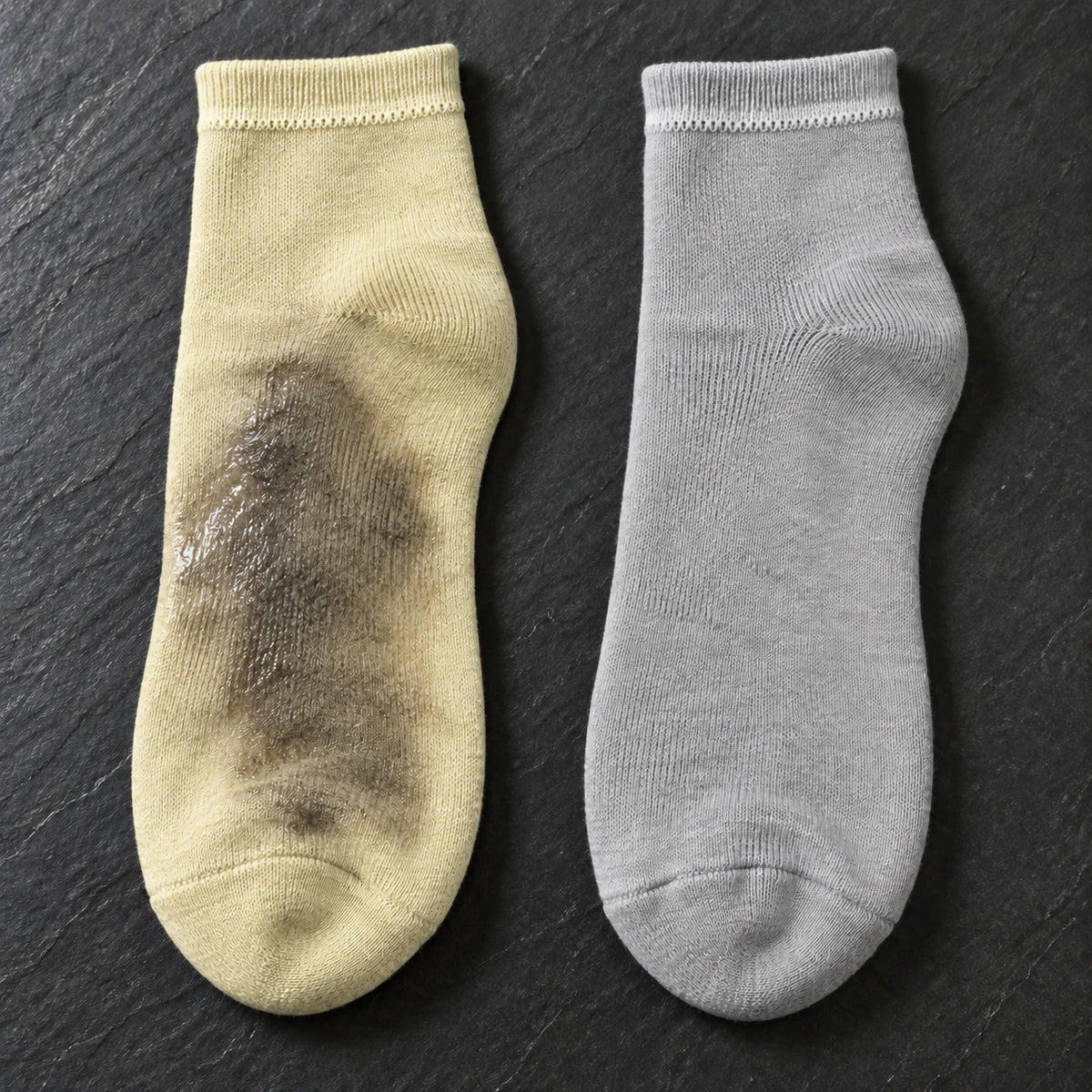 Cotton pulls it off your skin. Silicone cannot.