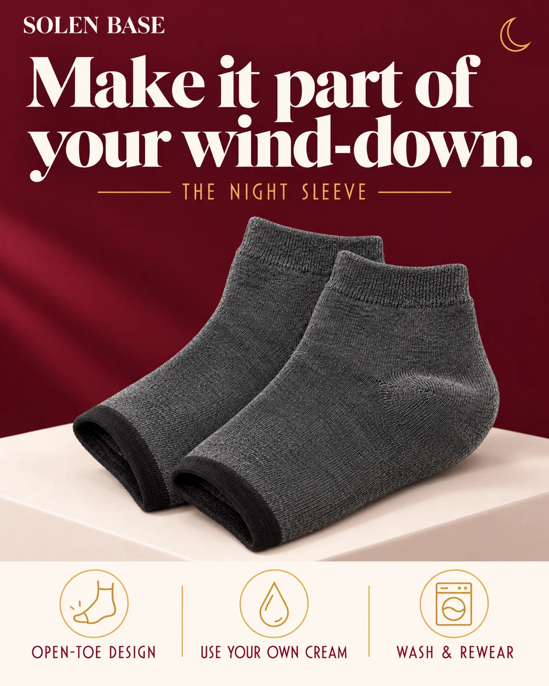 The Night Sleeve — make it part of your wind-down