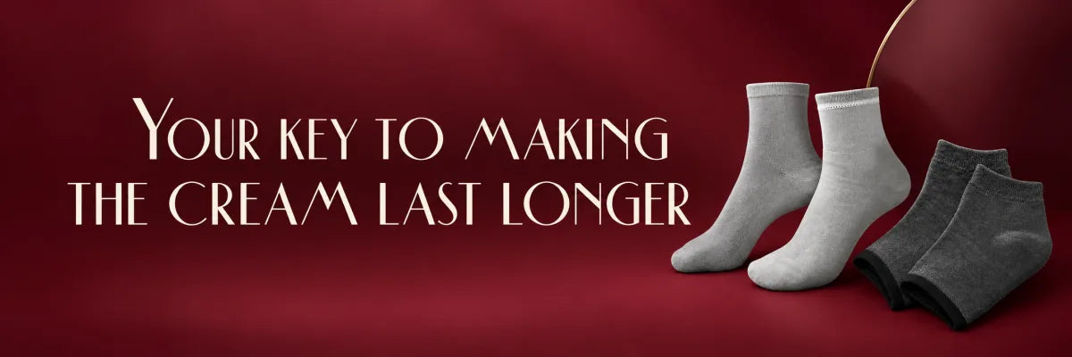 Your key to making the cream last longer