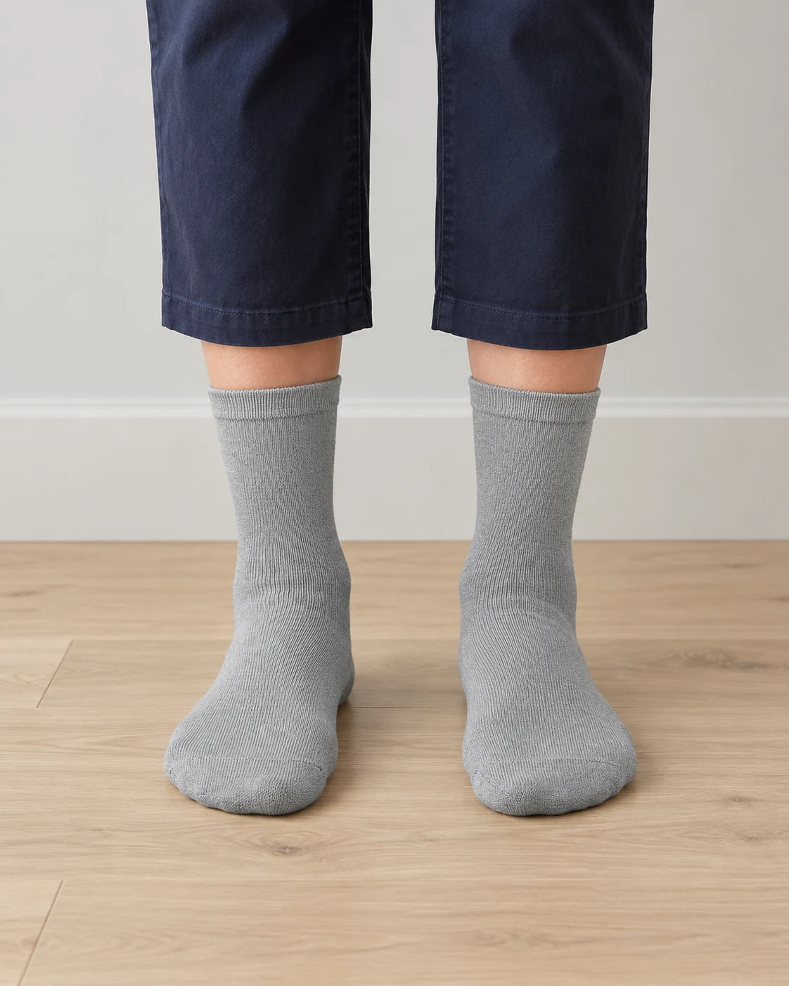 Day Socks worn standing