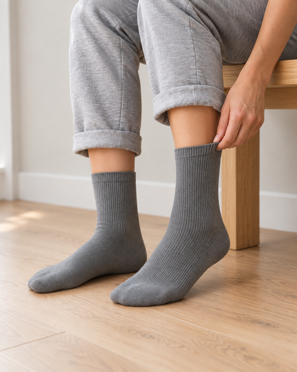 Day Sock over the top